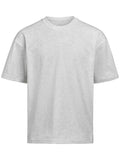 Vereins T-Shirt – UM Loose Fit | individuell bedruckt – Aschgrau Meliert