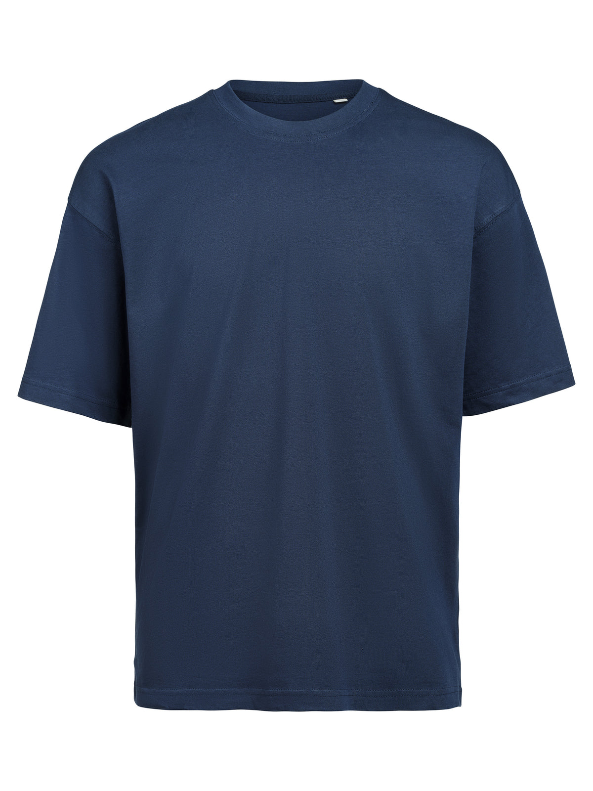 Vereins T-Shirt – UM Loose Fit | individuell bedruckt – Navy Blau