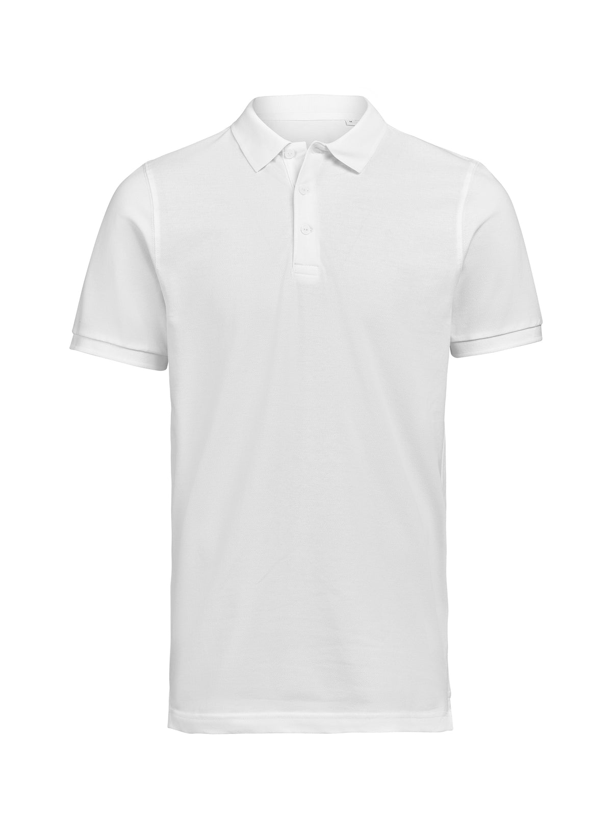 Vereins Polo – UM Regular Fit | individuell bedruckt – Weiß