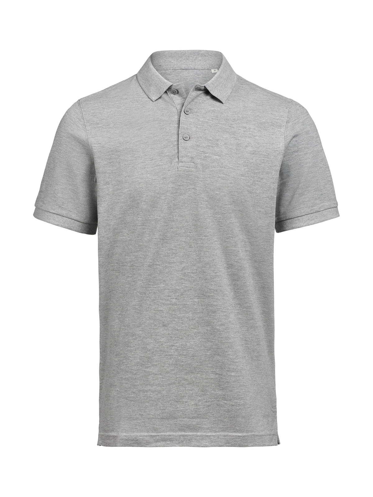 Vereins Polo – UM Regular Fit | individuell bedruckt – Grau Meliert
