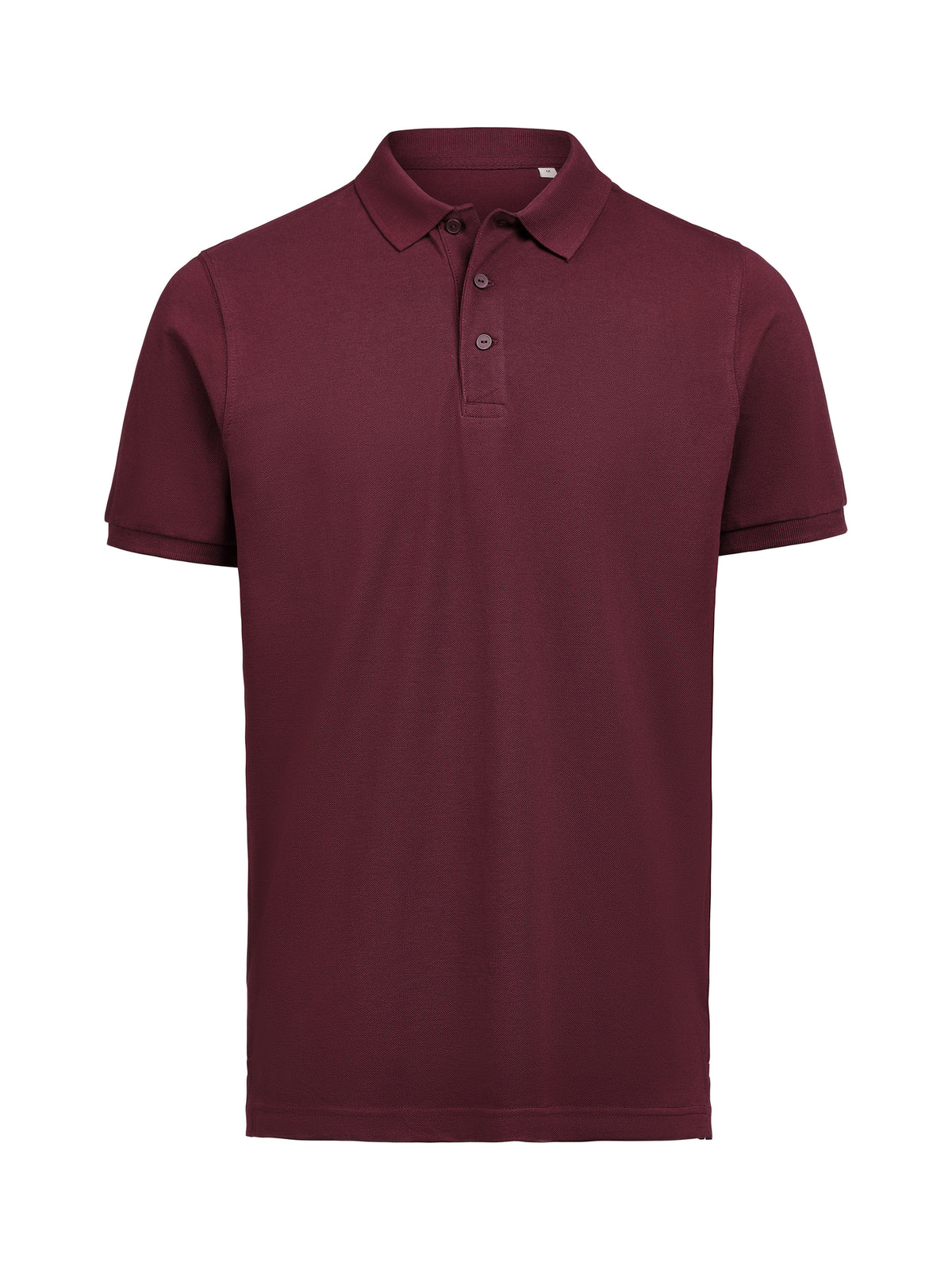 Vereins Polo – UM Regular Fit | individuell bedruckt – Prune