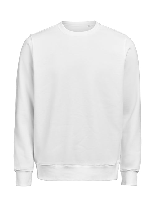 Vereins Crewneck – UM Regular Fit | individuell bedruckt – Weiß