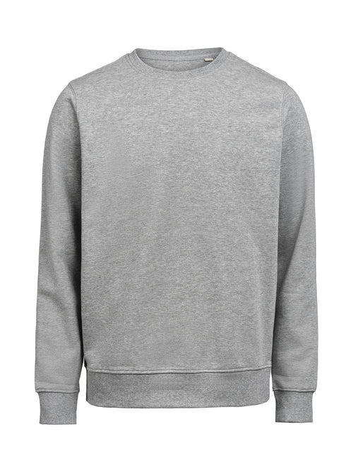 Vereins Crewneck – UM Regular Fit | individuell bedruckt – Grau Meliert