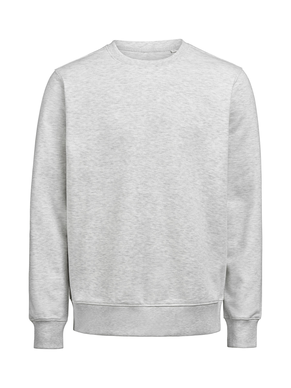 Vereins Crewneck – UM Regular Fit | individuell bedruckt – Aschgrau Meliert