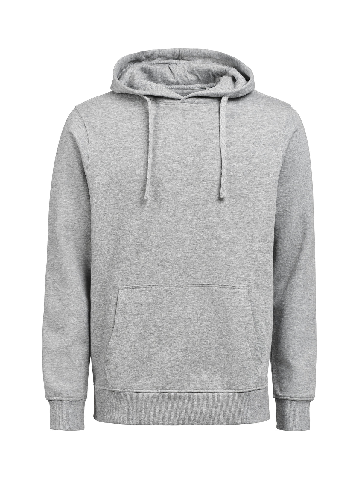 Vereins Hoodie – UM Regular Fit | individuell bedruckt – Grau Meliert