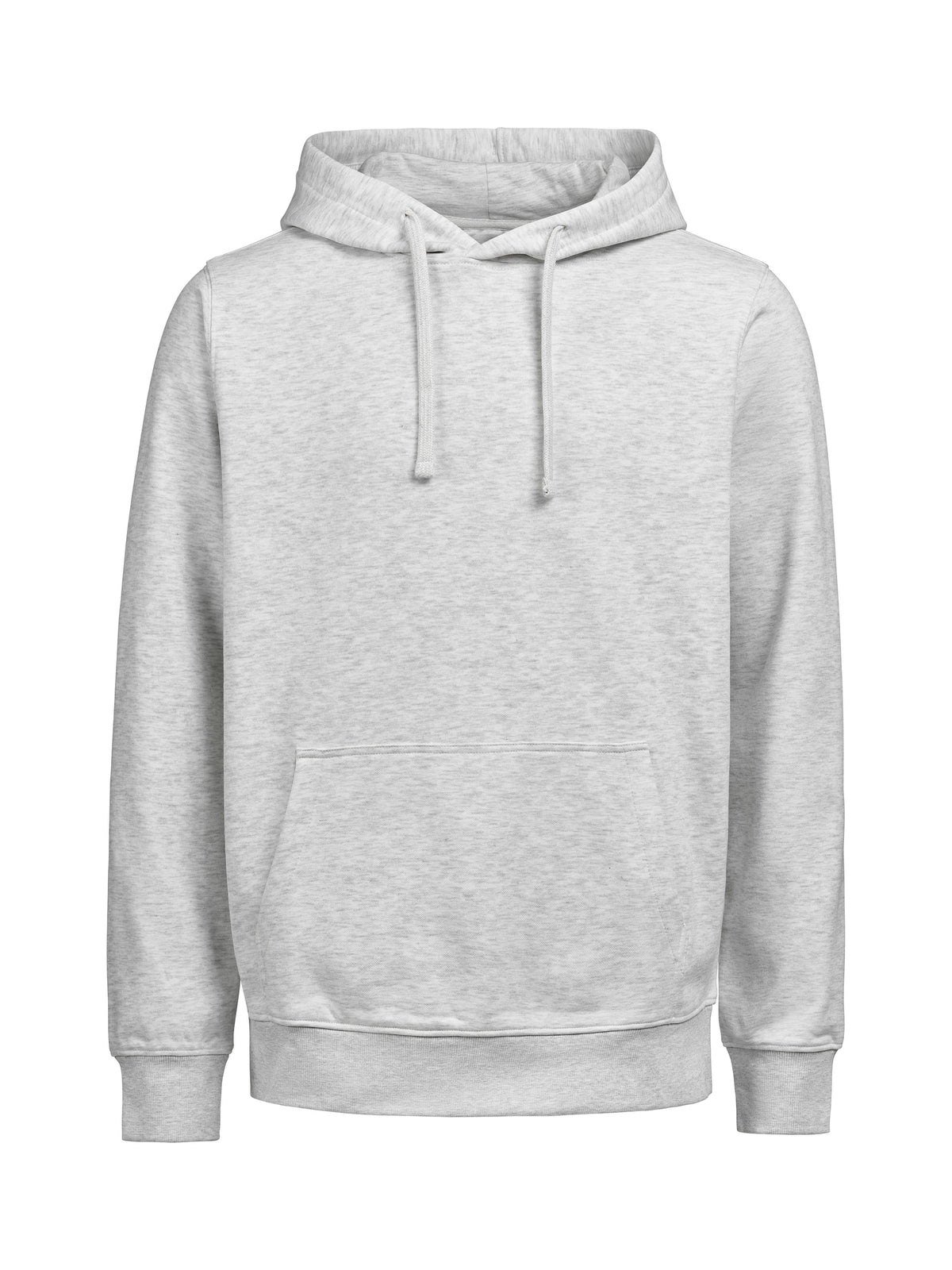 Vereins Hoodie – UM Regular Fit | individuell bedruckt – Aschgrau Meliert
