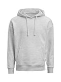 Vereins Hoodie – UM Loose Fit | individuell bedruckt – Aschgrau Meliert