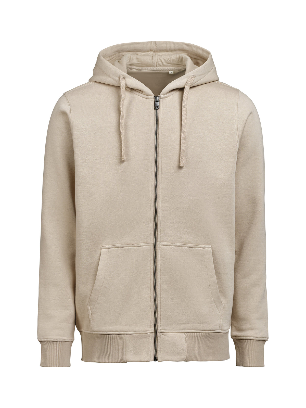 Vereins Full Zip Hoodie – UM Regular Fit | individuell bedruckt – Latte