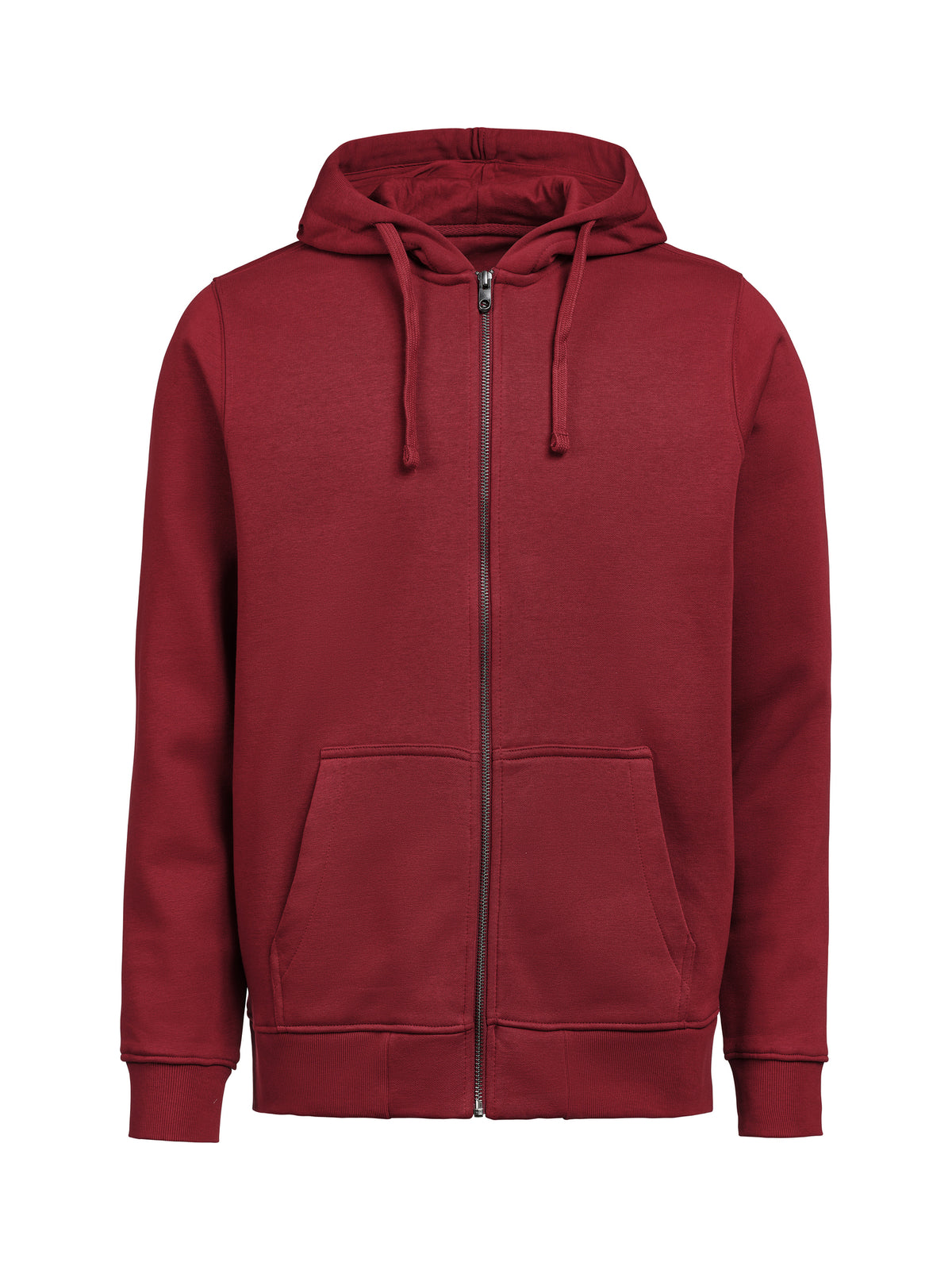 Vereins Full Zip Hoodie – UM Regular Fit | individuell bedruckt – Brick