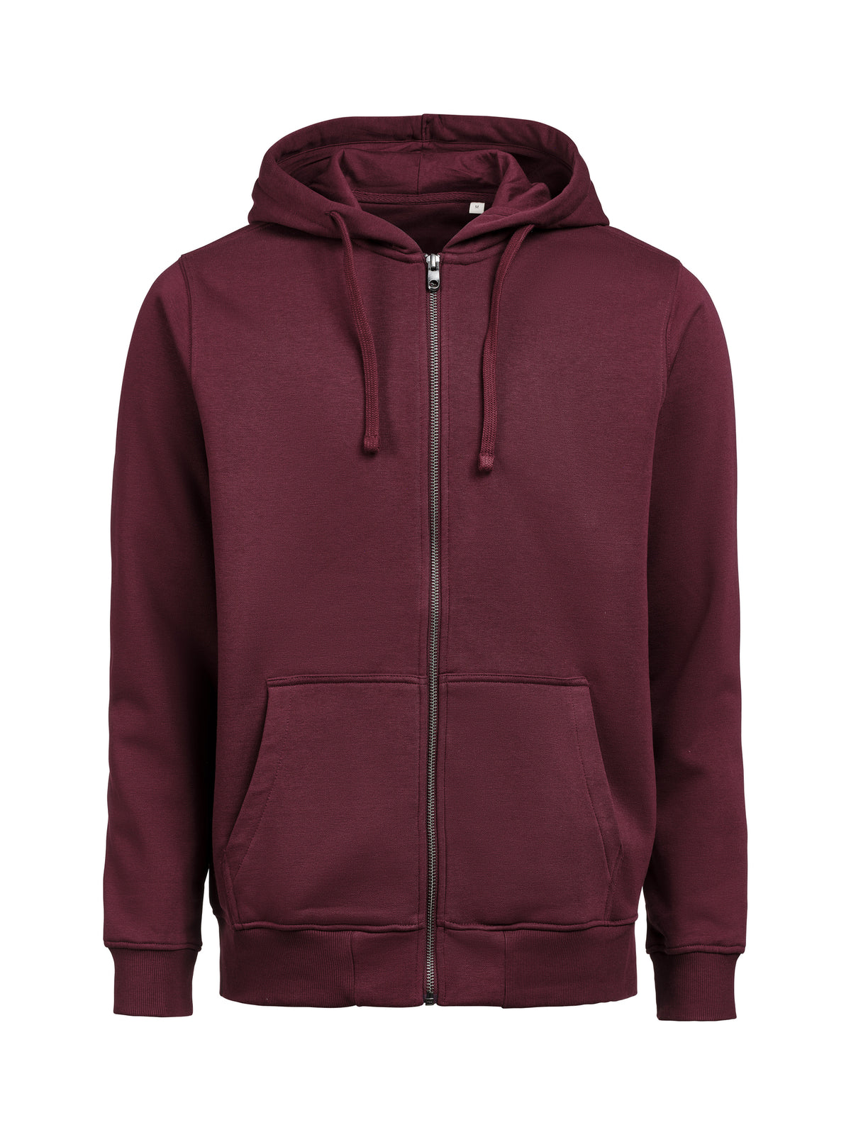 Vereins Full Zip Hoodie – UM Regular Fit | individuell bedruckt – Prune